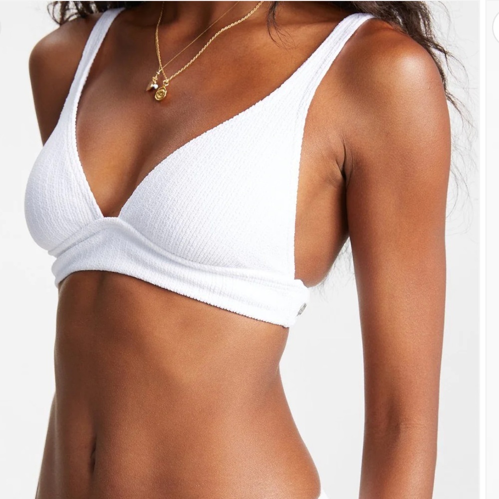 ⭐️🌴BILLABONG - Sunrays Banded Triangle Bikini Top